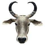 Decoração Country De Parede Cabeça De Boi Nelore Empalhada