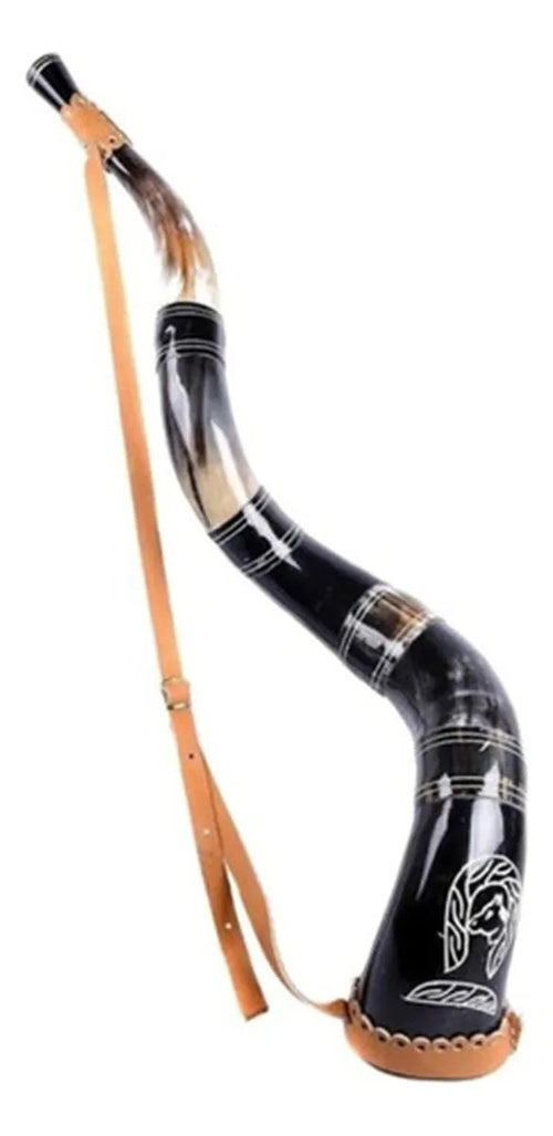 Berrante Grande Profissional de Ferradura – [Som Natural e Potente]