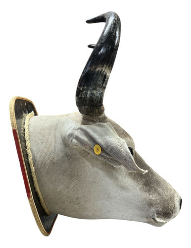Decoração Country De Parede Cabeça De Boi Nelore Empalhada